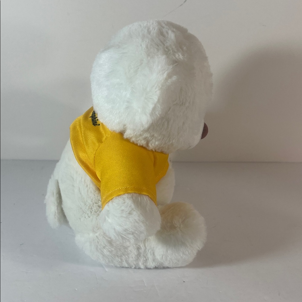 Automobili Lamborghini teddy bear stuffed animal. - Picture 4 of 9
